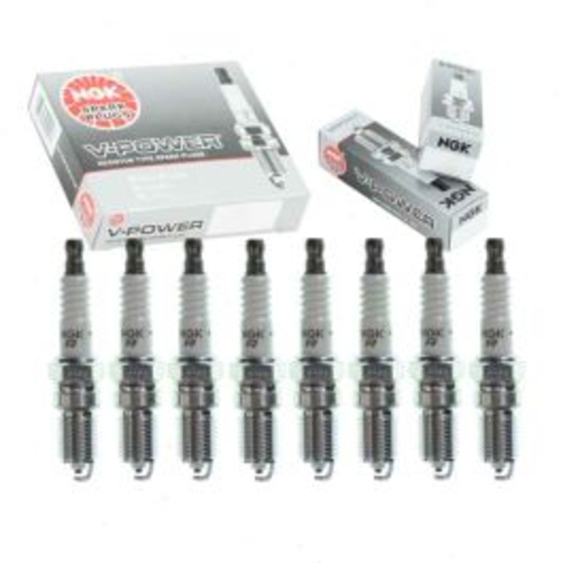 8 pc NGK V-Power Spark Plugs for 1996-2005 Ford Crown Victoria 4.6L V8