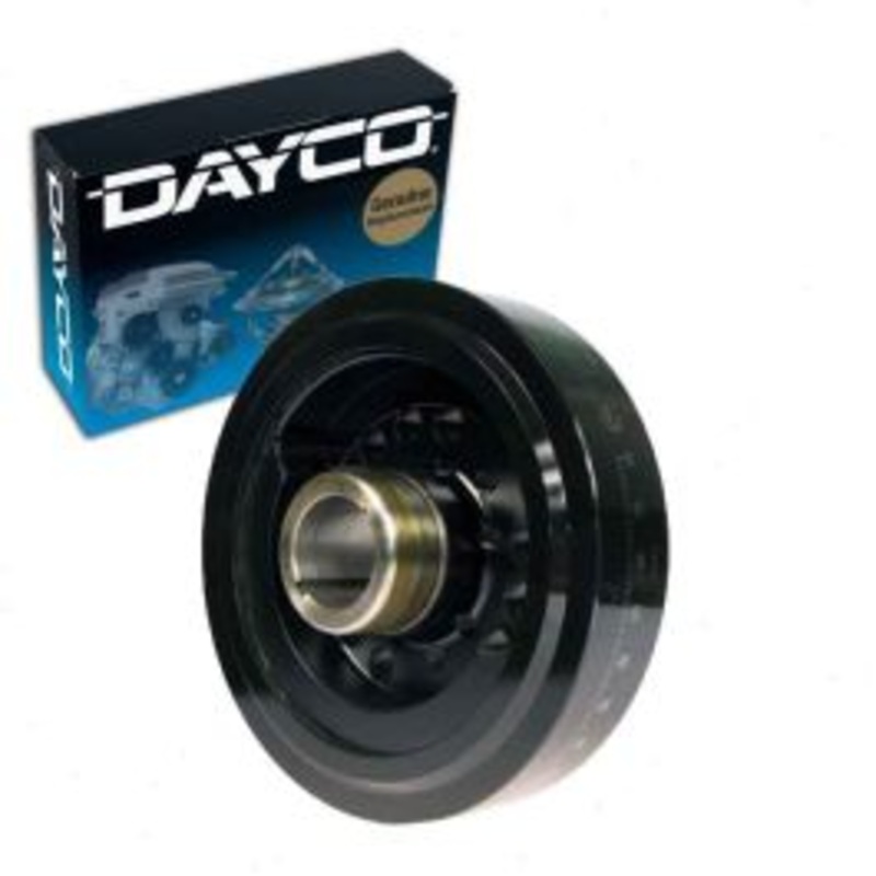 Dayco Engine Harmonic Balancer for 1975-1978 GMC C25 Suburban 7.4L V8