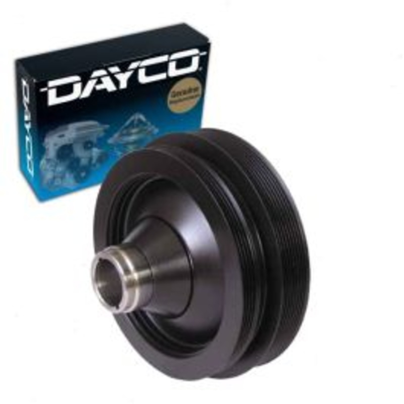 Dayco Engine Harmonic Balancer for 2001-2016 GMC Sierra 2500 HD 6.0L V8