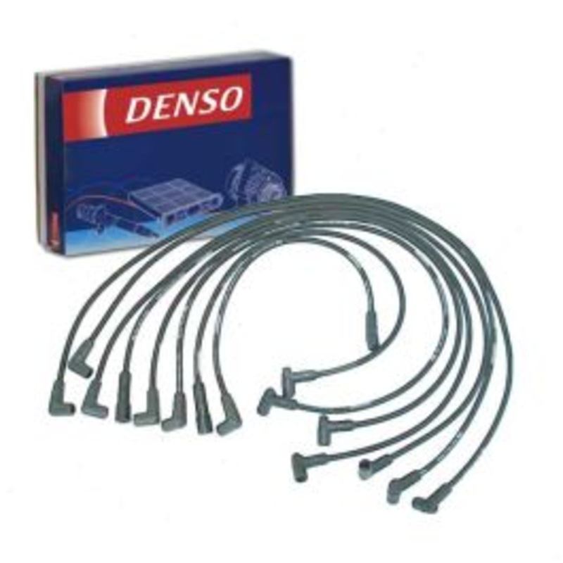 DENSO Spark Plug Wire Set for 1981-1986 Chevrolet Caprice 4.4L 5.0L 5.7L V8