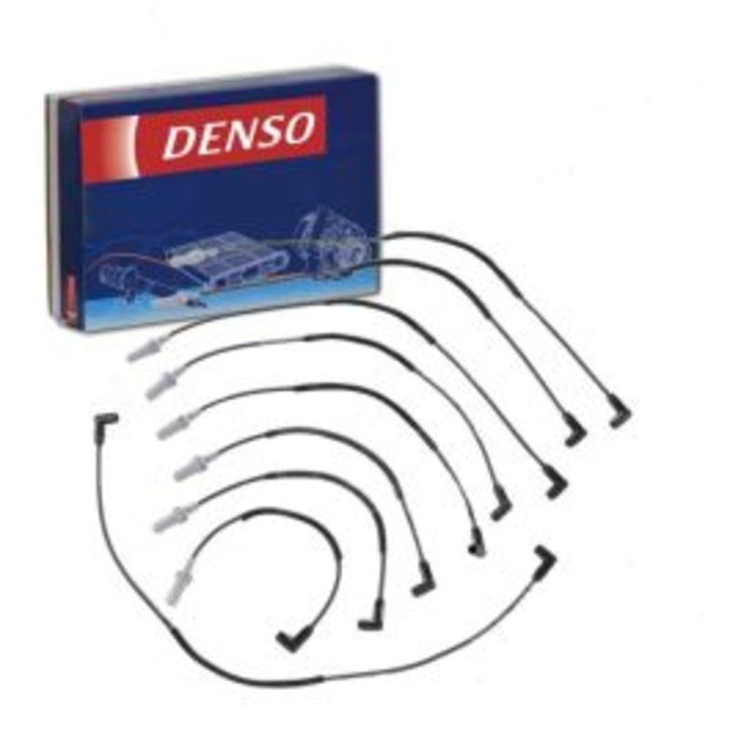 DENSO Spark Plug Wire Set for 1992-1993 Dodge W150 5.2L 5.9L V8