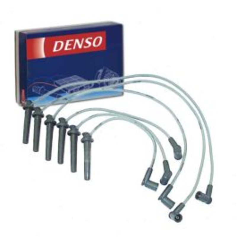 DENSO Spark Plug Wire Set for 2001-2003 Mercury Sable 3.0L V6