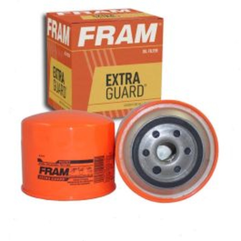 FRAM Extra Guard Engine Oil Filter for 1983-1984 Dodge Power Ram 50