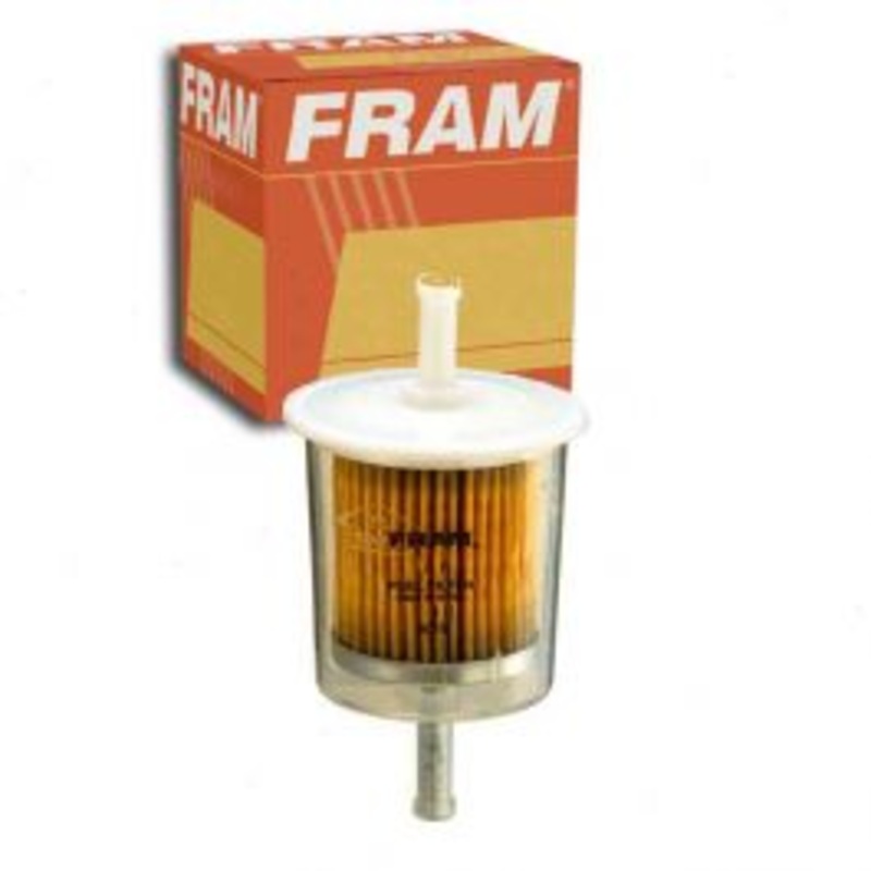 FRAM Fuel Filter for 1976 Lancia Scorpion