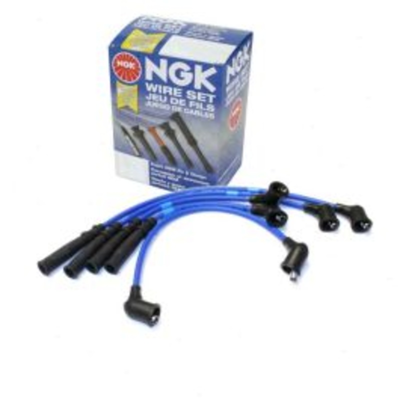 NGK Spark Plug Wire Set for 1980-1982 Toyota Tercel 1.5L L4
