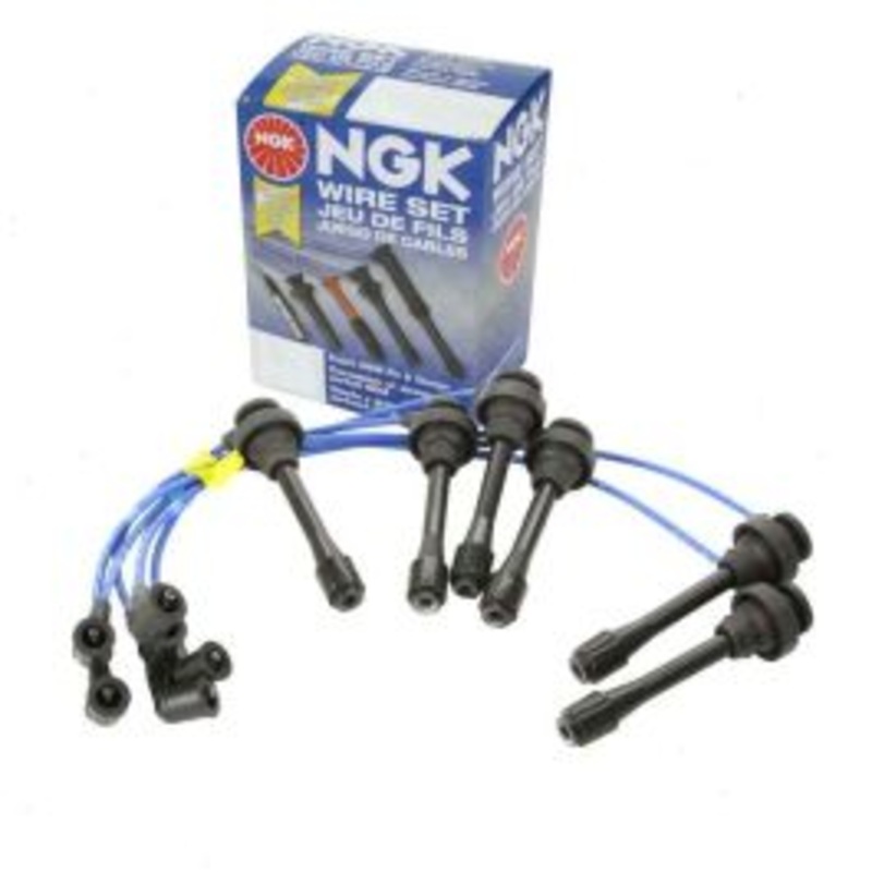 NGK Spark Plug Wire Set for 1997-2002 Mitsubishi Montero 3.5L V6