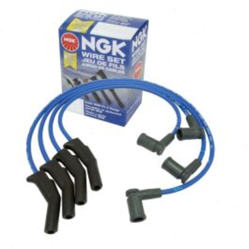 NGK Spark Plug Wire Set for 2000-2004 Ford Focus 2.0L L4