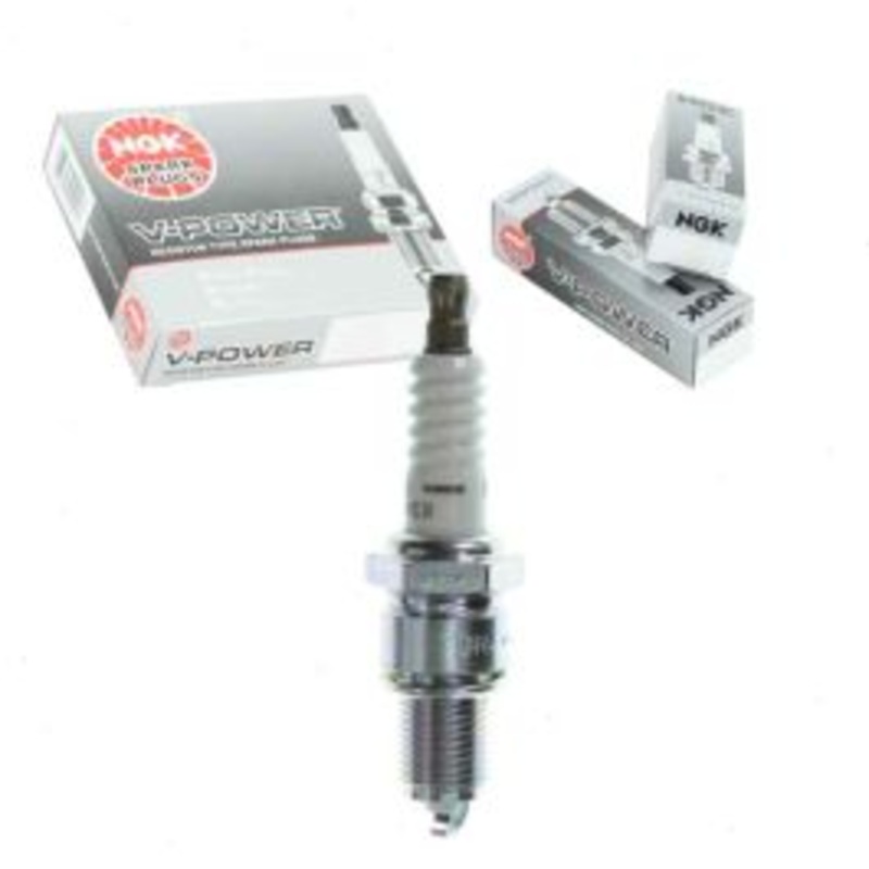 NGK V-Power Spark Plug for 1972-1973 Jeep Commando 3.8L 4.2L 5.0L L6 V8