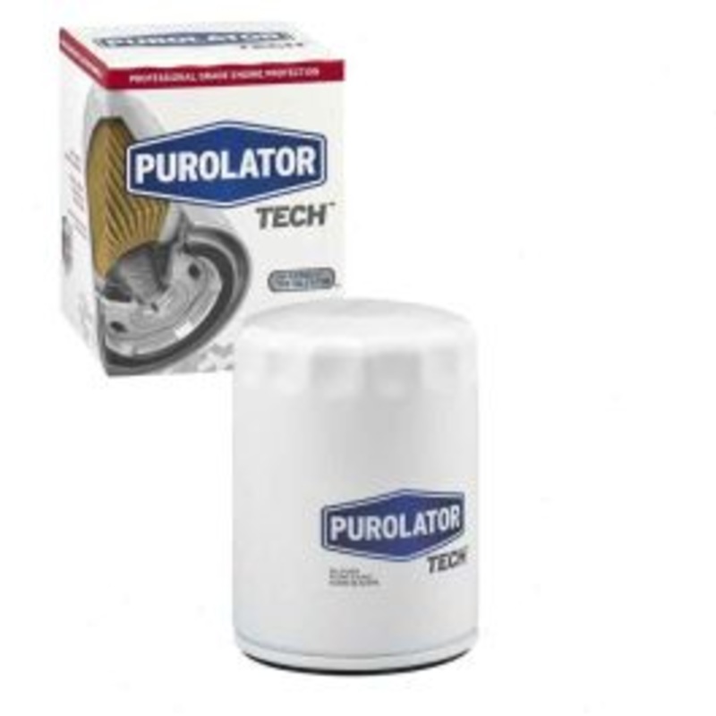 Purolator TECH Engine Oil Filter for 1980-1989 Subaru GL 1.6L 1.8L H4
