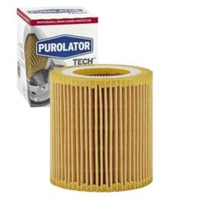 Purolator TECH Engine Oil Filter for 2006 BMW 330i 3.0L L6