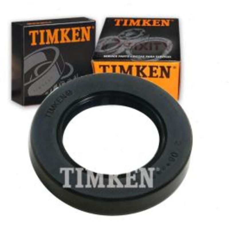 Timken Front Engine Crankshaft Seal for 1978-1983 Dodge Omni 1.7L L4