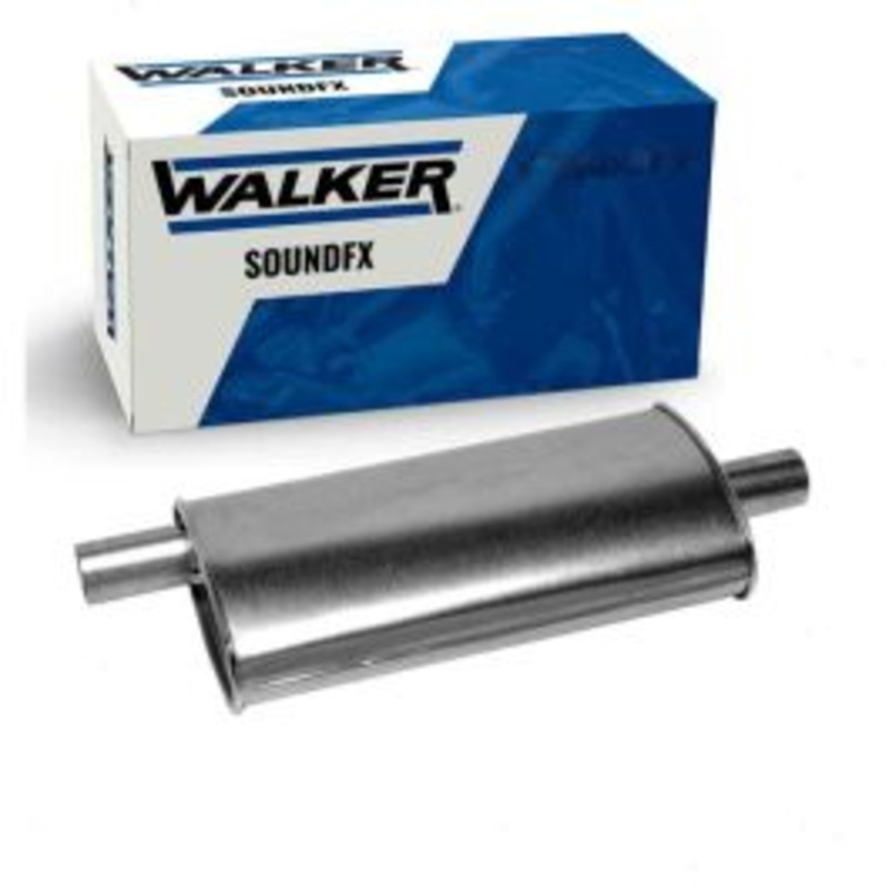 Walker SoundFX Exhaust Muffler for 1980-1989 Dodge Ramcharger 5.2L 5.9L V8