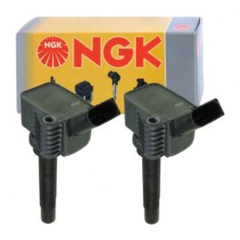 2 pc NGK 48849 U5153 Ignition Coils