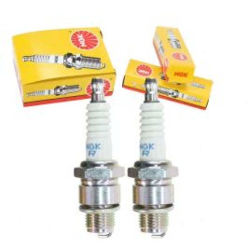 2 pc NGK Standard 4522 BR9HS Spark Plugs