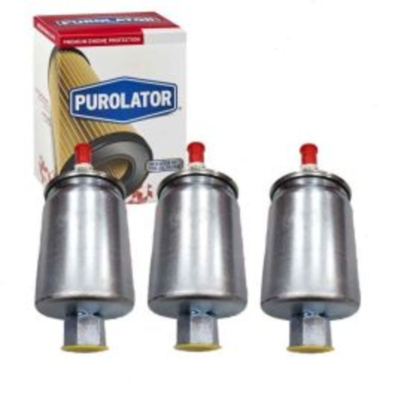 3 pc Purolator F55215 Fuel Filters