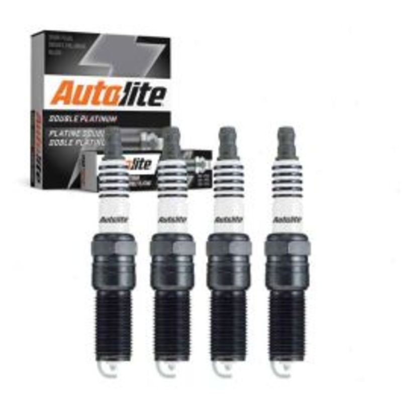 4 pc Autolite Double Platinum Spark Plug for 2007-2008 Isuzu i-290