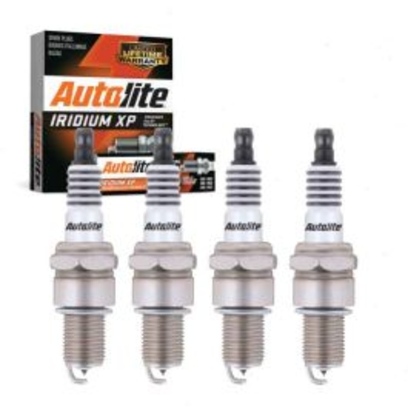 4 pc Autolite Iridium XP Spark Plug for 1989 Isuzu Amigo 2.3L L4