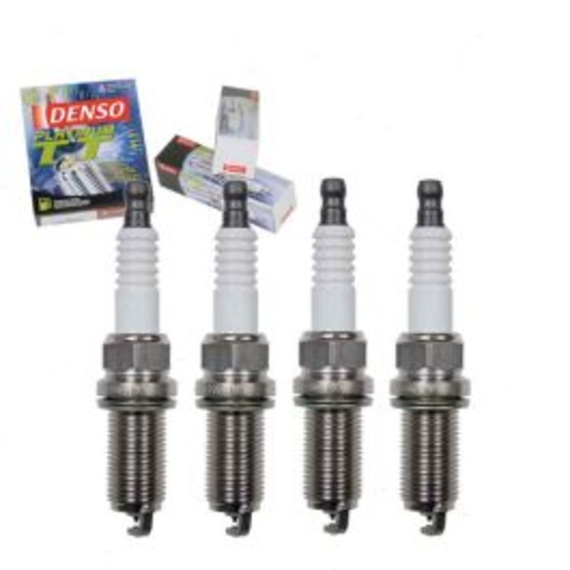 4 pc DENSO Platinum TT Spark Plugs for 2013-2016 Lexus ES300h 2.5L L4
