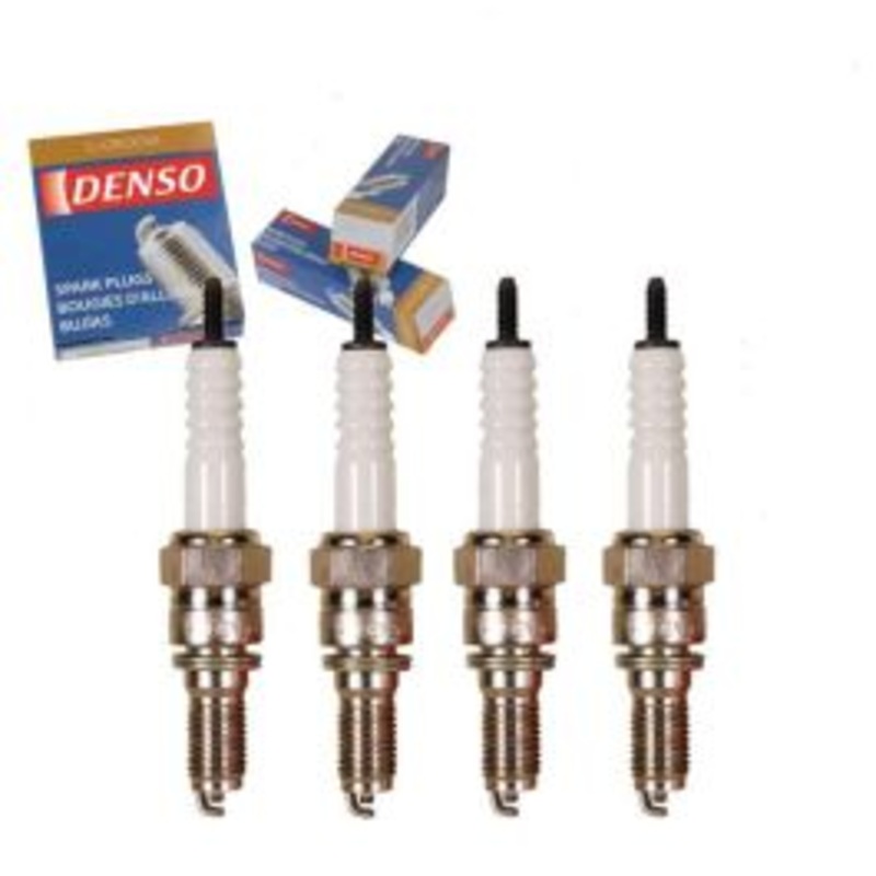 4 pc DENSO Standard U-Groove 4127 U24FER9 Spark Plugs