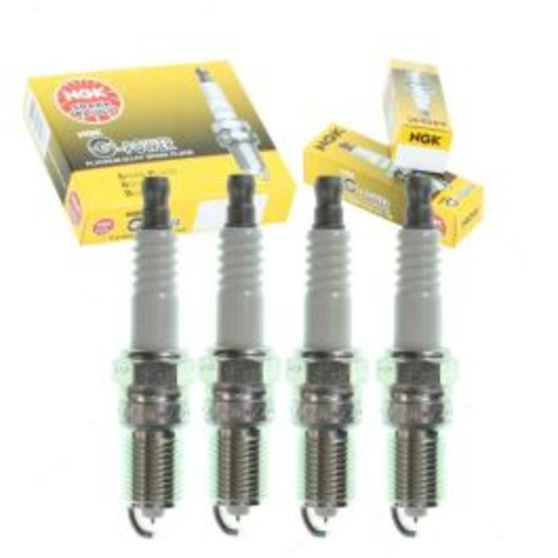 4 pc NGK G-Power Spark Plugs for 2003-2005 Mazda 6 2.3L L4