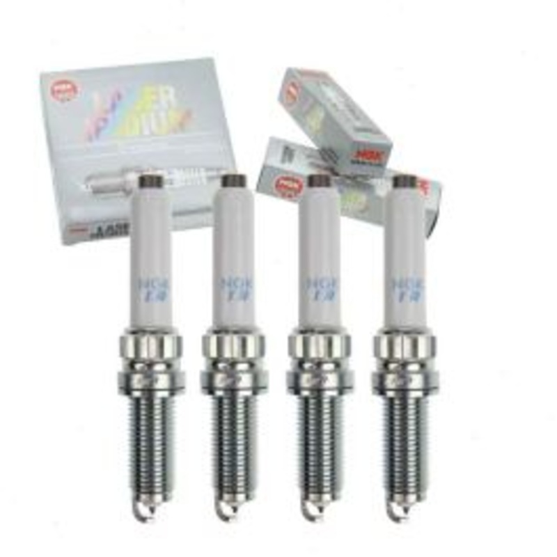 4 pc NGK Laser Iridium Spark Plugs for 2017 BMW 740Le xDrive 2.0L L4