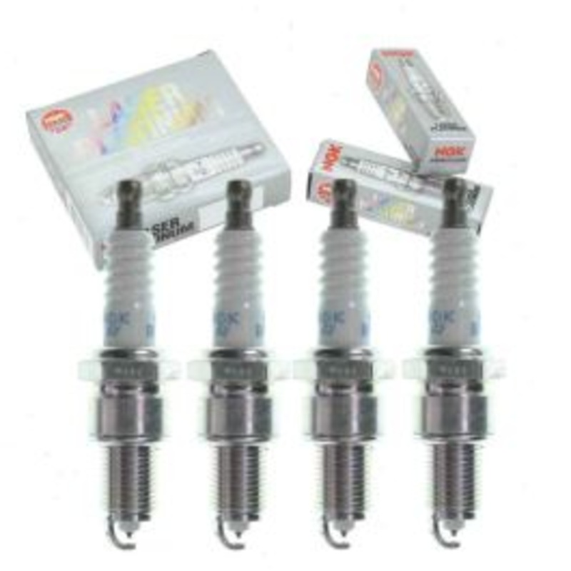 4 pc NGK Laser Platinum Spark Plugs for 1991-1995 Dodge Colt 1.5L L4
