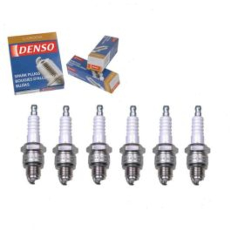 6 pc DENSO Standard U-Groove 4192 W16FPR-U Spark Plugs