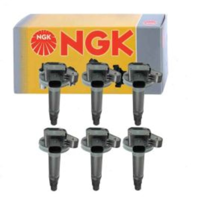 6 pc NGK Ignition Coils for 2008-2009 Mercury Sable 3.5L V6