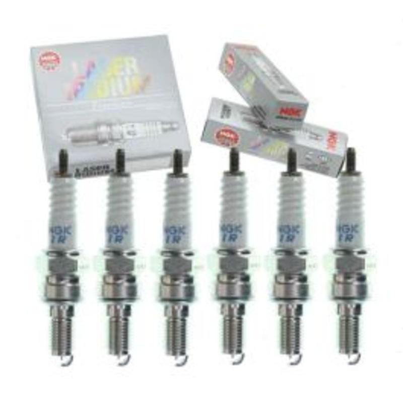 6 pc NGK Laser Iridium 6419 CR9EHI-9 Spark Plugs