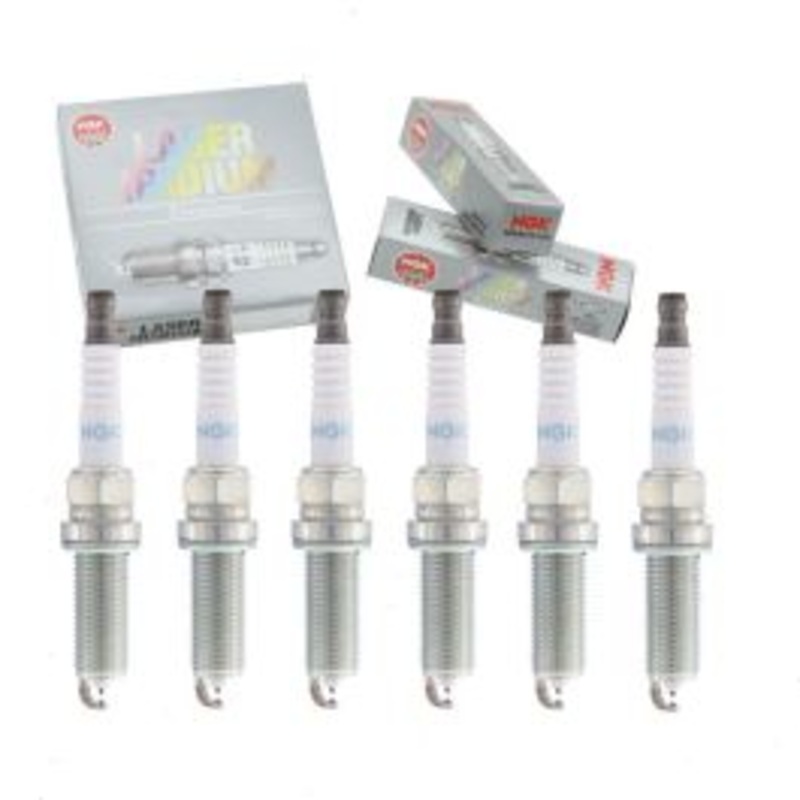 6 pc NGK Laser Iridium 90565 DILKAR7D11H Spark Plugs