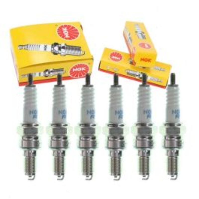 6 pc NGK Standard 6689 CR5EH-9 Spark Plugs