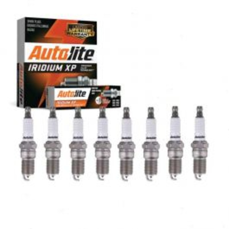 8 pc Autolite Iridium XP Spark Plug for 2000-2005 Ford Excursion 5.4L V8