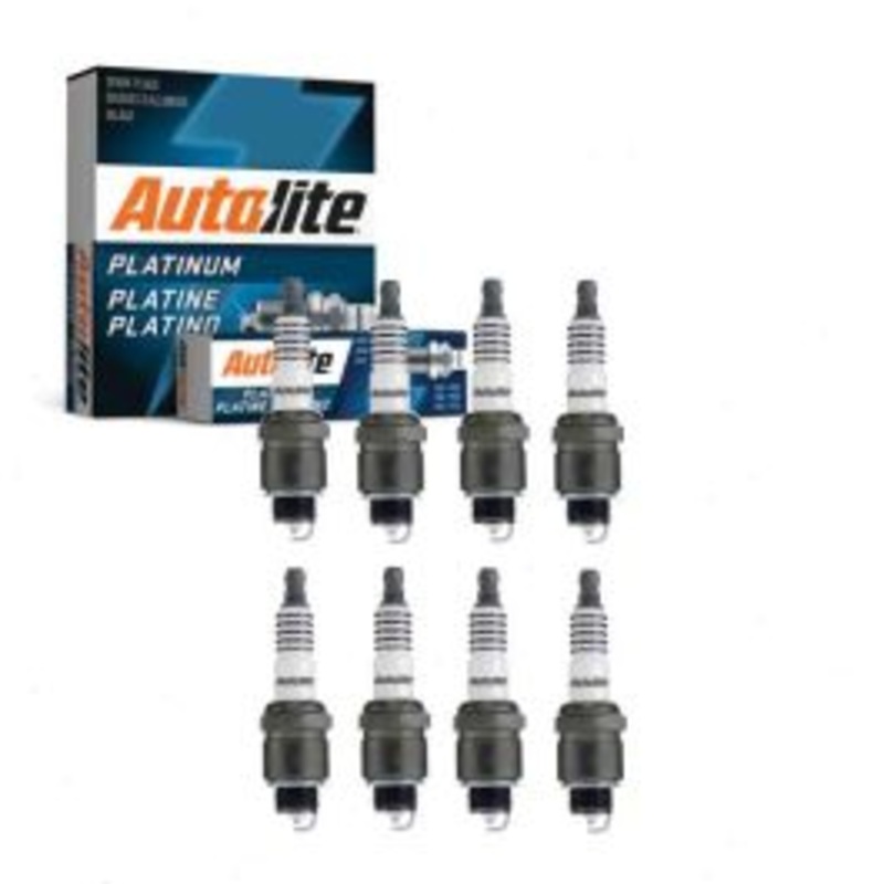 8 pc Autolite Platinum Spark Plug for 1955-1956 Chevrolet Sedan Delivery