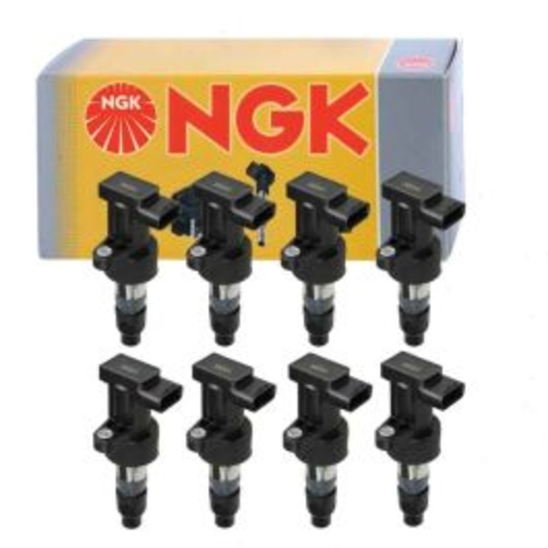 8 pc NGK 48924 U5083 Ignition Coils