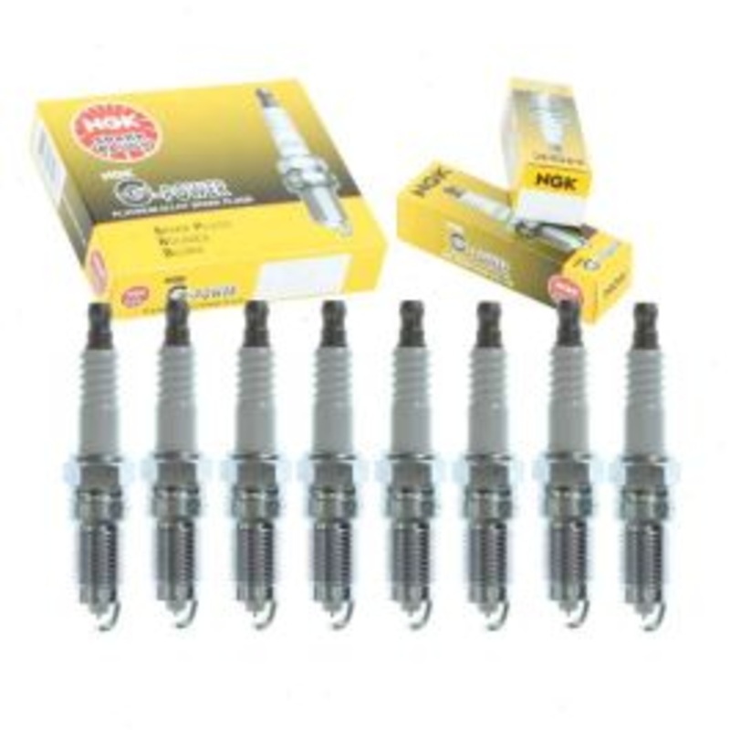 8 pc NGK G-Power Spark Plugs for 1986 Ford LTD 5.0L V8