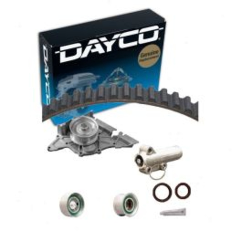Dayco Timing Belt Kit with Water Pump for 1998-2001 Audi A4 Quattro 2.8L V6