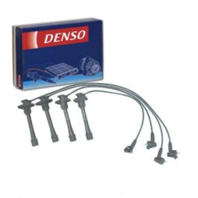 DENSO Spark Plug Wire Set for 1994-1997 Toyota Celica 1.8L L4