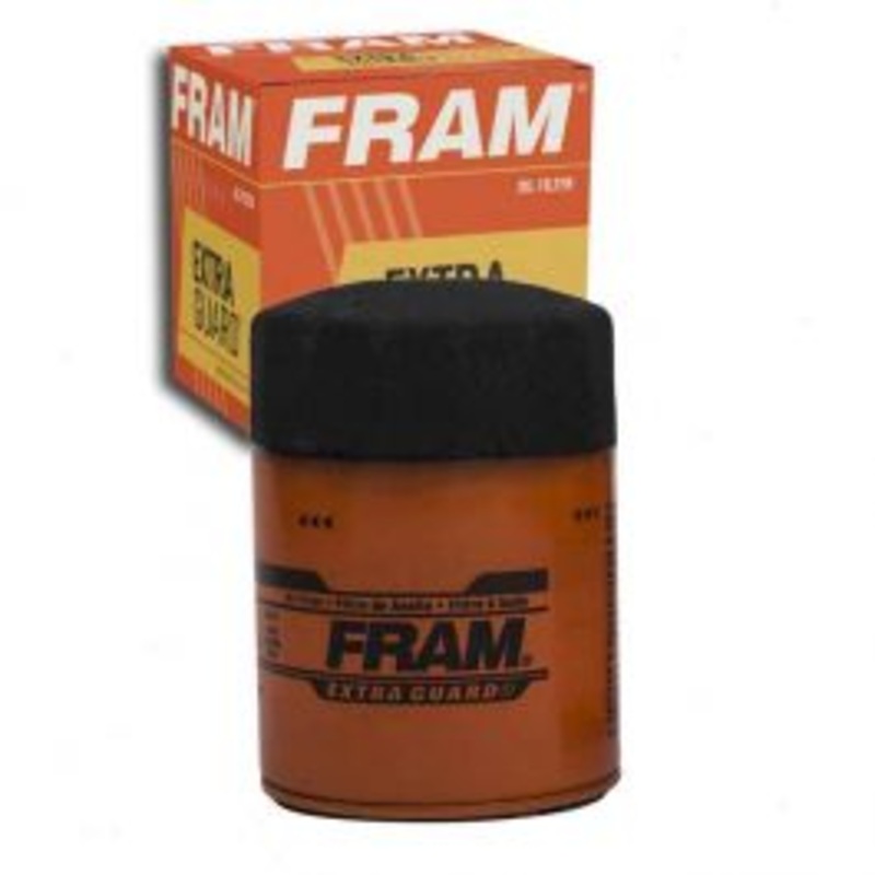 FRAM Extra Guard Engine Oil Filter for 1987 Chevrolet R10