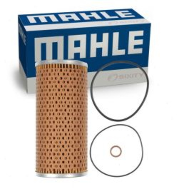 MAHLE OX Engine Oil Filter for 1992 Mercedes-Benz 400SE 4.2L V8