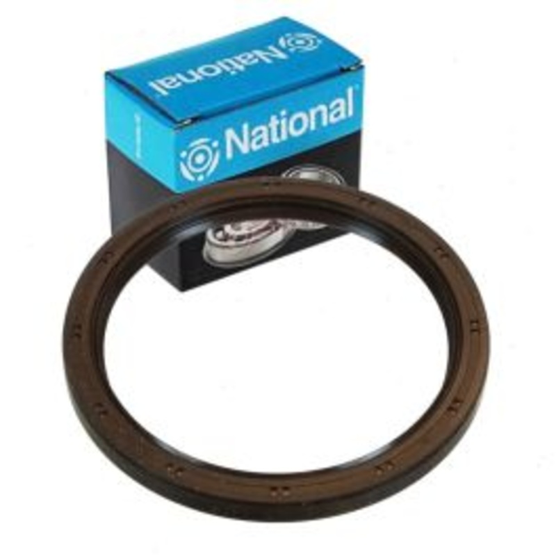 National Rear Engine Crankshaft Seal for 2011-2018 Kia Sportage