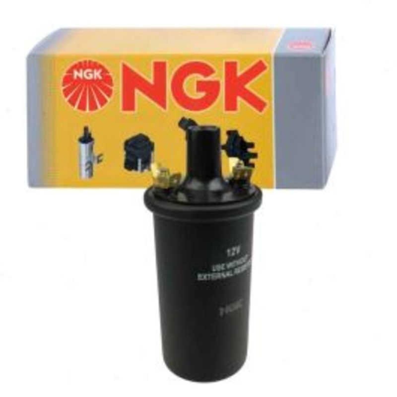 NGK Ignition Coil for 1963-1965 Aston Martin DB5 4.0L L6