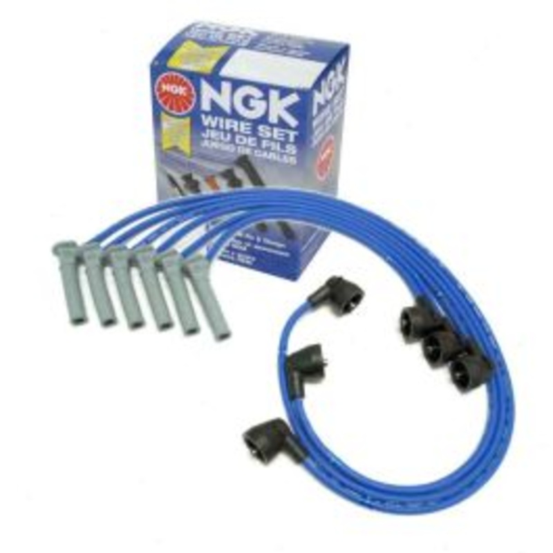NGK Spark Plug Wire Set for 1997-2001 Ford Explorer 4.0L V6