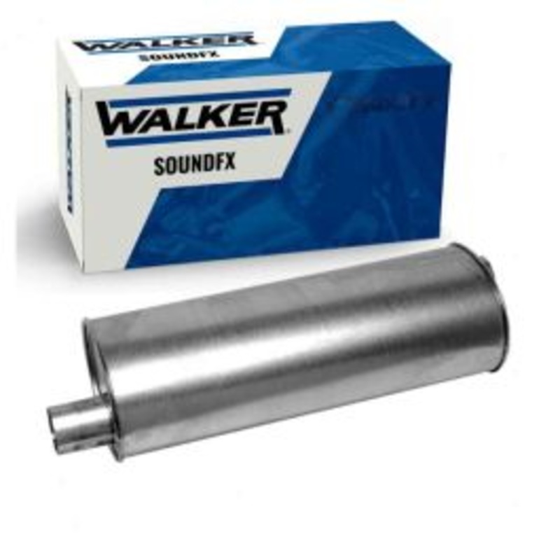 Walker SoundFX Exhaust Muffler for 1993-2000 Chevrolet C2500 4.3L 5.0L 5.7L 6.5L V6 V8