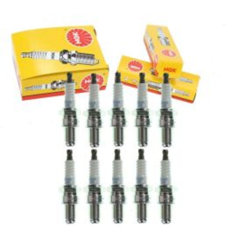 10 pc NGK Standard 6612 BR8ET Spark Plugs