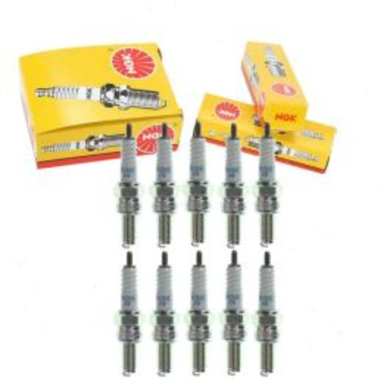 10 pc NGK Standard 6965 CR6E Spark Plugs