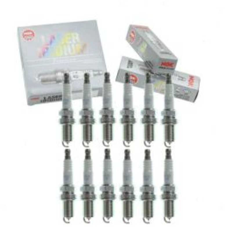 12 pc NGK Laser Iridium Spark Plugs for 2002-2004 Mercedes-Benz SLK32 AMG 3.2L V6