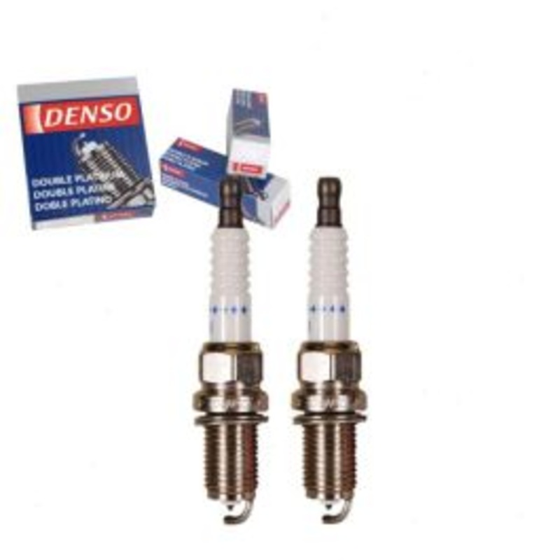 2 pc DENSO Double Platinum 3141 PK20PR-P11 Spark Plugs