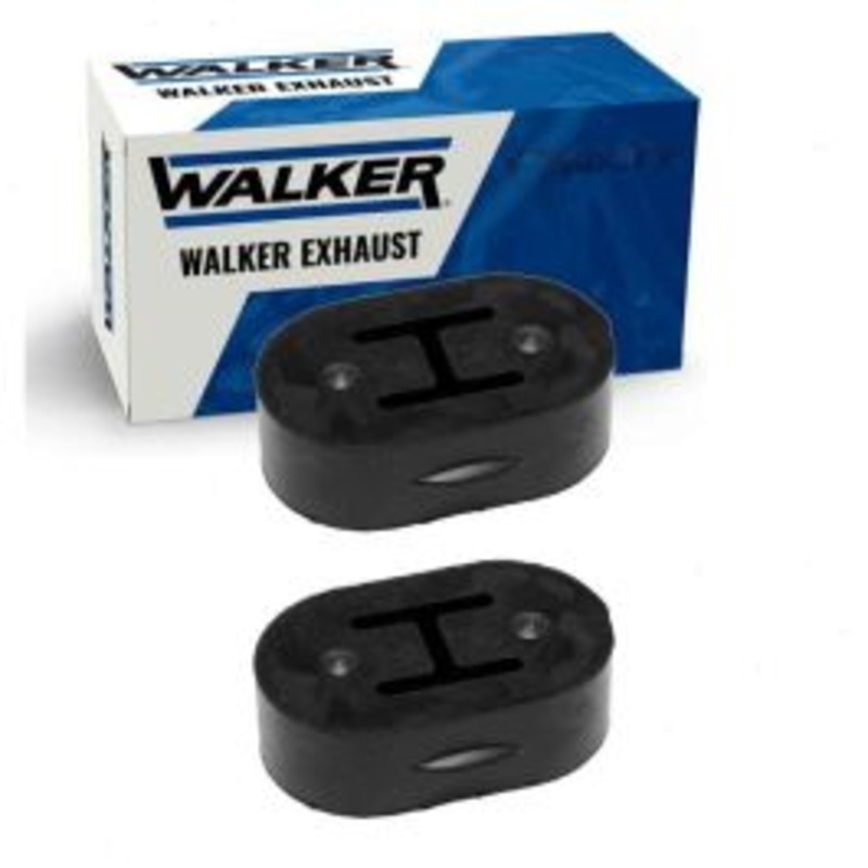2 pc Walker Exhaust System Insulators for 1986-1989 Honda Accord 2.0L L4