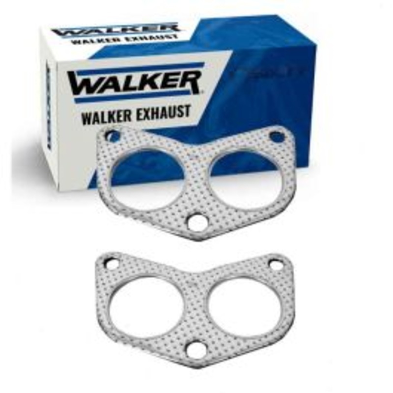 2 pc Walker Front Pipe Inlet Exhaust Pipe Flange Gaskets for 1995-2005 Subaru Legacy 2.2L 2.5L H4