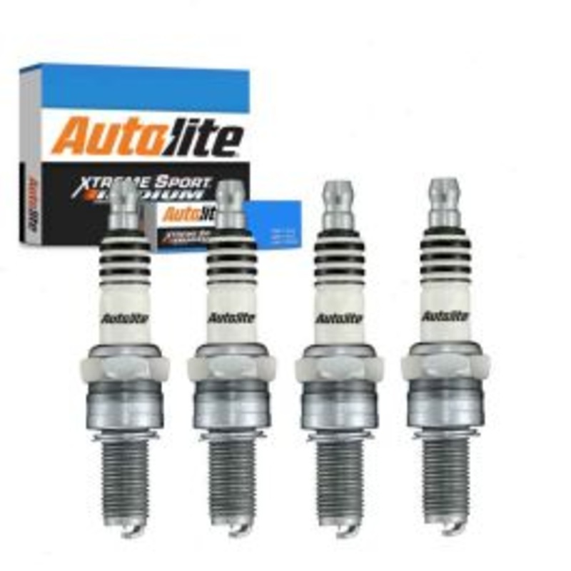 4 pc Autolite Xtreme Sport XS4302 Spark Plug